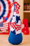 Load image into Gallery viewer, 4-Piece Independence Day Knit Hanging Gnomes