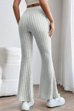 Load image into Gallery viewer, Basic Bae Full Size Ribbed High Waist Flare Pants