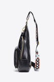 Load image into Gallery viewer, All The Feels PU Leather Sling Bag