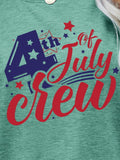 Load image into Gallery viewer, 4th OF JULY Graphic Round Neck Tee