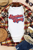 Load image into Gallery viewer, American HONEY Cuffed Tee