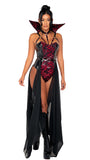 Load image into Gallery viewer, 2PC PIERCING BEAUTY VAMPIRE COSTUME