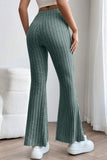 Load image into Gallery viewer, Basic Bae Full Size Ribbed High Waist Flare Pants