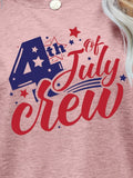 Load image into Gallery viewer, 4th OF JULY Graphic Round Neck Tee