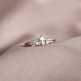 Load image into Gallery viewer, 925 Sterling Silver Cross Ring