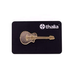 Load image into Gallery viewer, Thalia Capos Pin 12-String Guitar Pin Gold