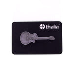 Load image into Gallery viewer, Thalia Capos Pin 12-String Guitar Pin Nickel