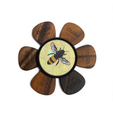 Load image into Gallery viewer, &quot;Save the Bees&quot; Vintage Pearl | Pick Puck 2.0